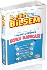 Editör 2. Sınıf Bilsem Hazırlık Kitapları Seti 4 Lü Set Yeni 2020