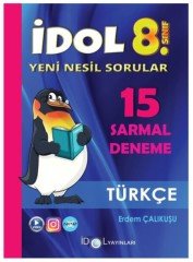 İdol 8. Sınıf Türkçe 15 Sarmal Deneme
