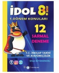 İdol 8. Sınıf 1.Dönem T.C.İnkılap Tarihi ve Atatürkçülük Deneme