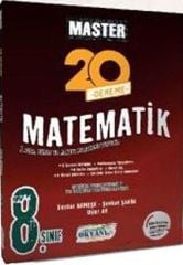 Okyanus Yayınları 8. Sınıf Matematik Master 20 Deneme