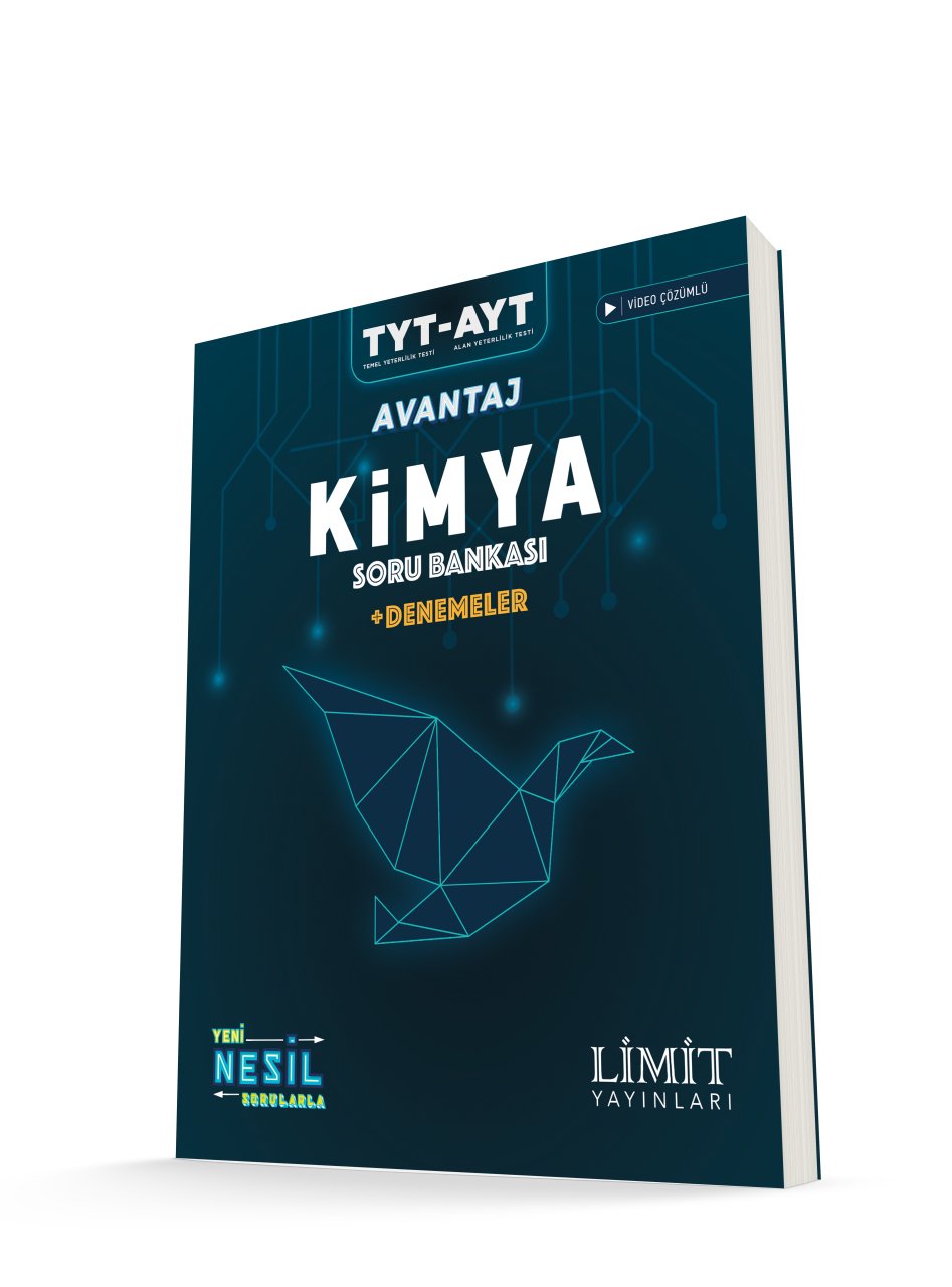 Limit Yayınları TYT AYT Avantaj Kimya Soru Bankası
