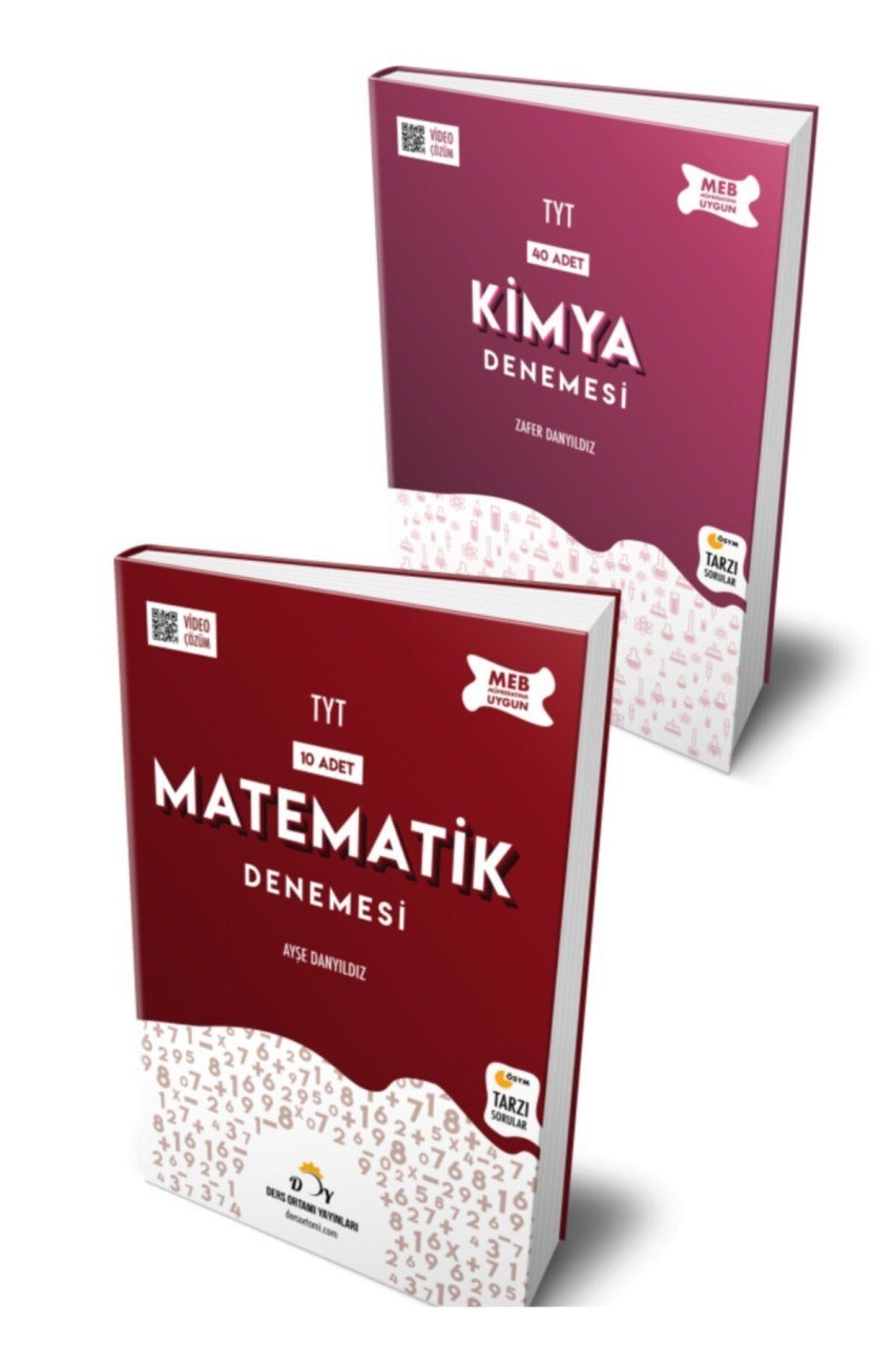 Ders Ortamı Tyt Matemetik Ve Kimya Deneme Seti