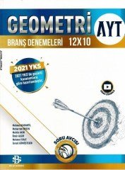 Bilgi Sarmal Yayınları TYT AYT Geometri 12 x 10 Branş Denemeleri - Mehmet Karanfil