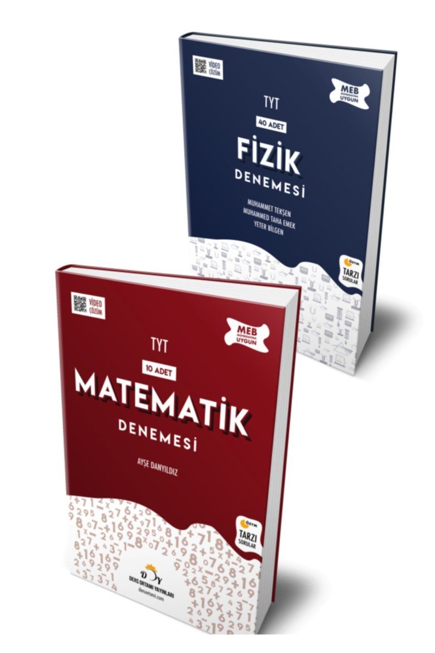 Tyt Matematik Ve Fizik Deneme Seti