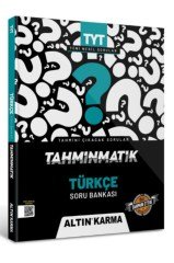 Altın Karma Tyt Türkçe Tahminmatik Soru Bankası 2021 -2022