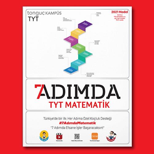 Tonguç Akademi Yayınları TYT 7 Adımda Matematik
