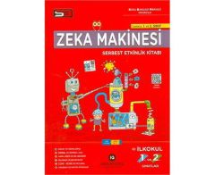 SBM Yayınları 1. ve 2. Sınıf Zeka Makinesi Serbest Etkinlik Kitabı