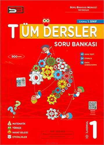 SBM Yayınları 1.Sınıf Tüm Dersler Soru Bankası