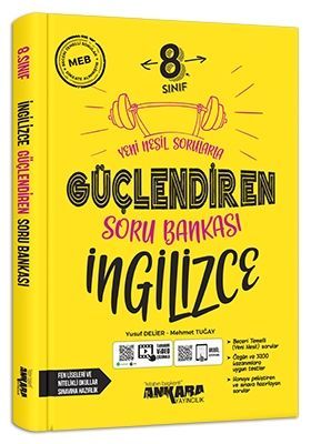 Ankara Yayıncılık 8. Sınıf İngilizce Güçlendiren Soru Bankası