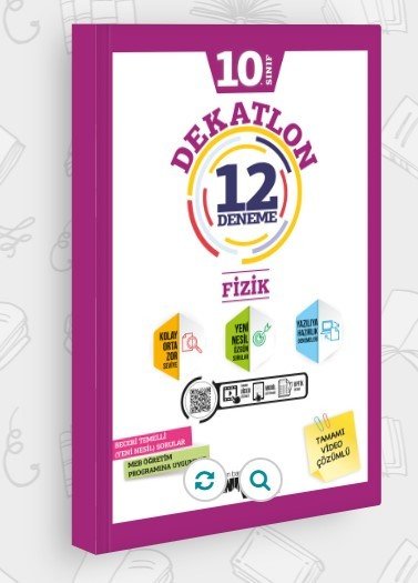 Ankara Yayınları 10. Sınıf Fizik Dekatlon Denemeleri