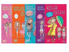 Kızlar Çetesi Set 5 Kitap - Dagmar Hobfeld