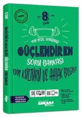 Ankara Yayıncılık 8.Sınıf Güçlendiren Din ve Ahlak Bilgisi Kültürü Soru Bankası