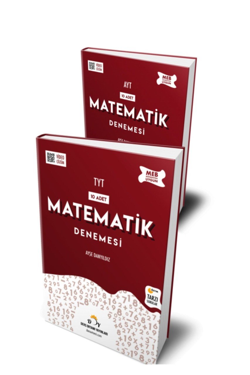 Tyt-ayt Matematik Deneme Seti