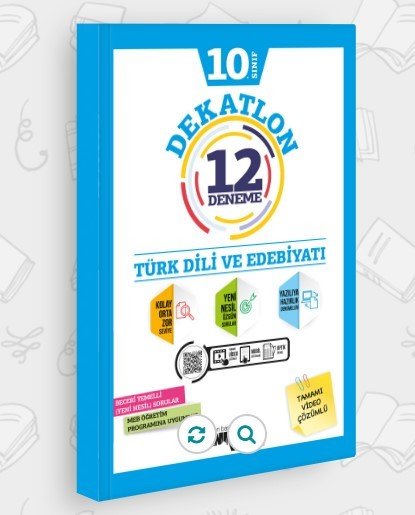 Ankara Yayınları 10. Sınıf Türk Dili ve Edebiyatı Dekatlon Denemeleri