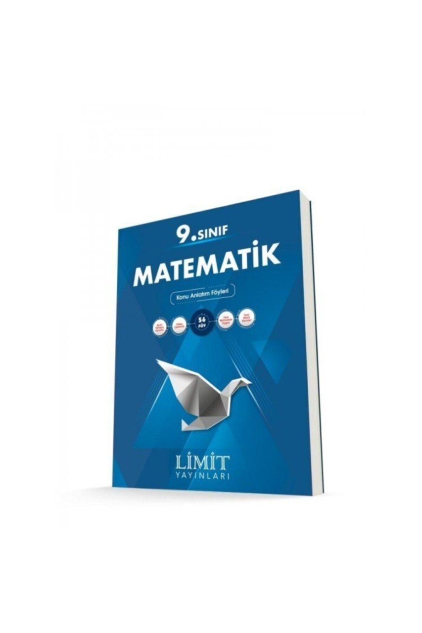 Limit Yayınları 9. Sınıf Matematik Konu Anlatımlı Föyleri 2021 - 2022