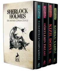 Ren Yayınları Sherlock Holmes Roman Seti 4 Kitaplık Kutulu Set