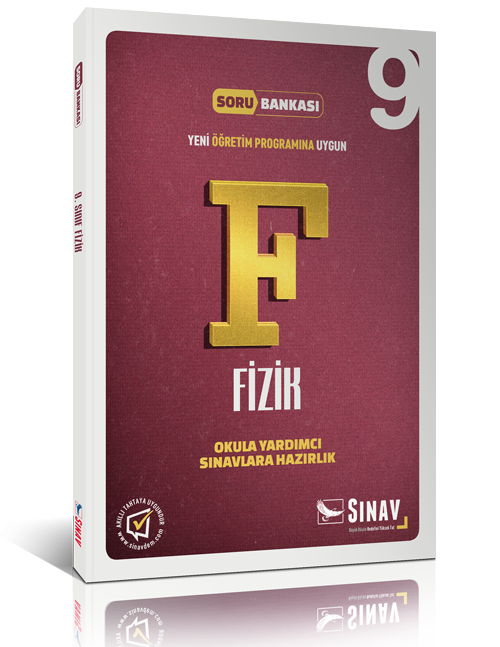 Sınav Yayınları 9. Sınıf Fizik Soru Bankası