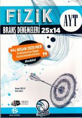Bilgi Sarmal Yayınları AYT Evdekal Fizik 25*14 Branş Denemeleri Nisan 2020