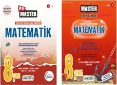Okyanus Yayınları 8. Sınıf Master Matematik-Pre Master Matematik Soru Bankası Set