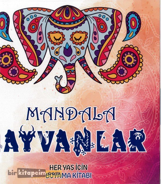 Hayal Yayınları Mandala Hayvanlar