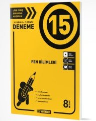 Hız Yayınları 8. Sınıf Fen Bilimleri 15'li Deneme