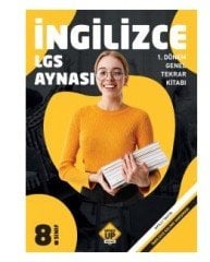 Speed Up 8. Sınıf İngilizce 1. Dönem Genel Tekrar Kitabı