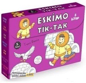 Pinokyo Yayınları Eskimo Tik-Tak 8 Kitap 3.Sınıf