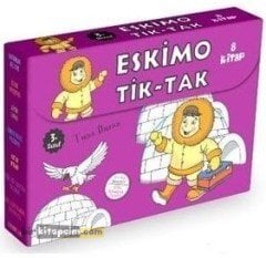 Pinokyo Yayınları Eskimo Tik-Tak 8 Kitap 3.Sınıf