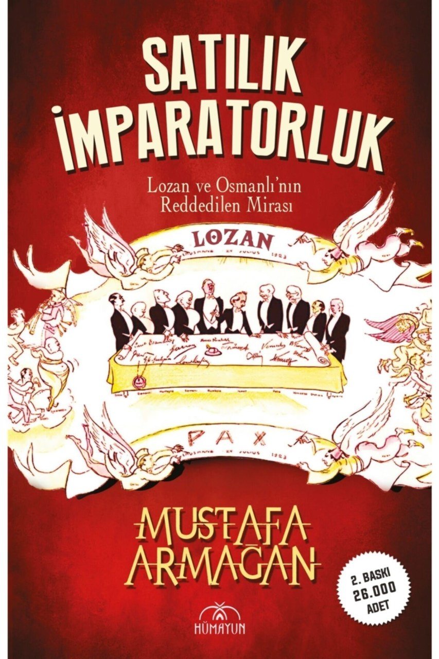 Satılık Imparatorluk - Mustafa Armağan 9786057410757