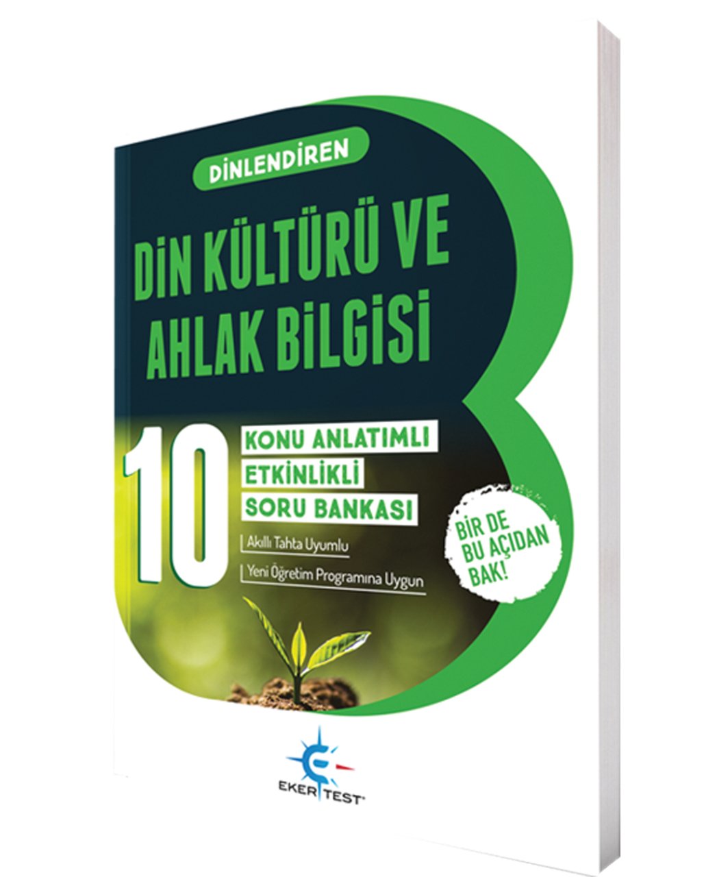 Eker Test Yayınları 10.Sınıf Dinlendiren Din Kültürü ve Ahlak Bilgisi