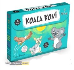 Pinokyo Yayınları Koala Koni 8 Kitap 2.Sınıf