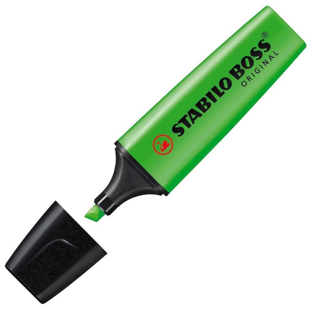 Stabilo Boss Original Yeşil 70/33 Fosforlu Kalem