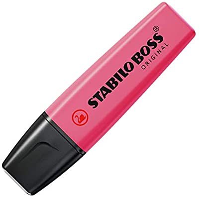 Stabilo Boss Original Pembe 70/56 Fosforlu Kalem