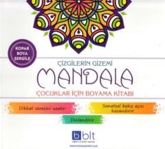 Çizgilerin Gizemi Mandala Boyama Kitabı