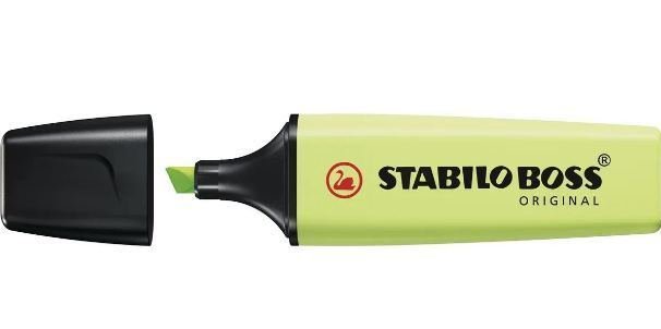 Stabilo Boss Original Pastel Açık Yeşil 70/133 Fosforlu Kalem