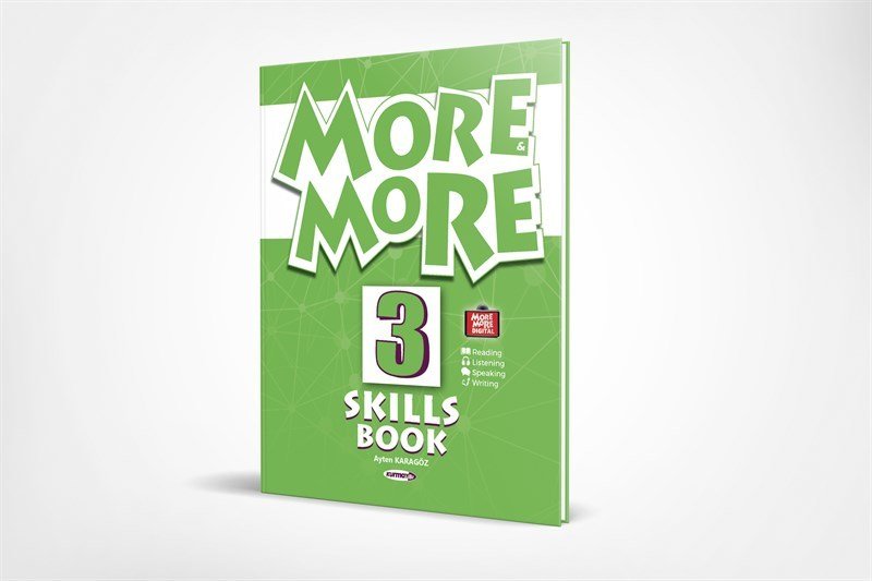 Kurmay ELT 3. Sınıf More and More English Skılls Book