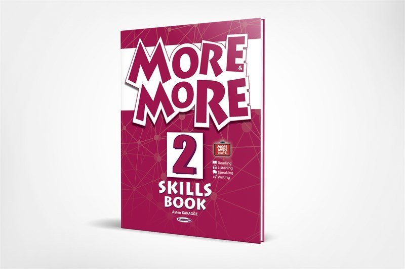 Kurmay ELT 2.Sınıf More and More English Skılls Book