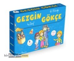 Pinokyo Yayınları Gezgin Gökçe 6 Kitap 4.Sınıf