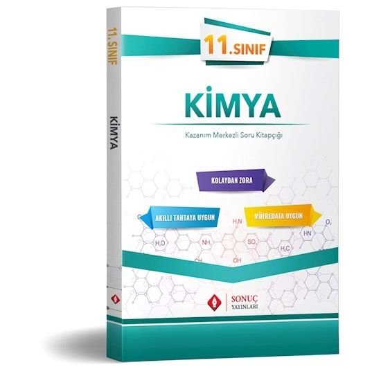 Sonuç Yayınları 11. Sınıf Kimya Kazanım Merkezli Soru Kitapçığı