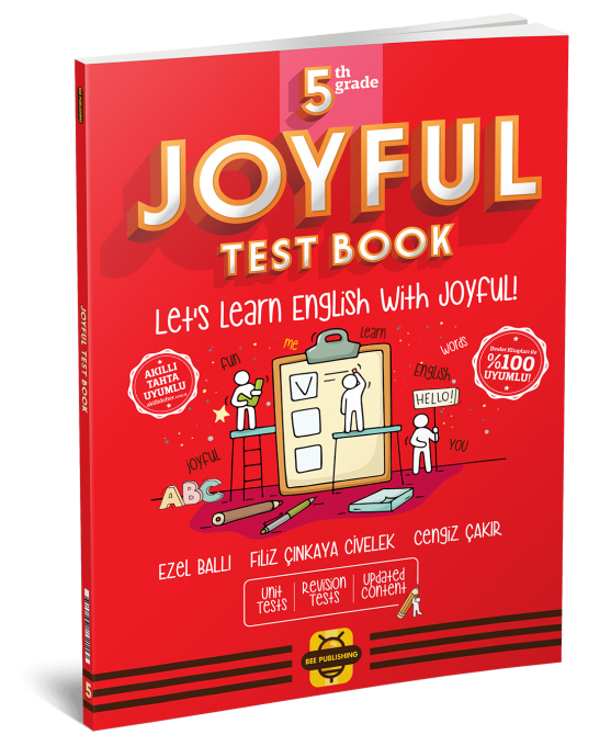 Joyful 5.Sınıf Test Book