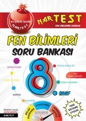 Nartest Yayınları 8.Sınıf Fen Bilimleri Soru Bankası Fen Liselerine Hazırlık