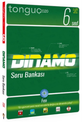 Tonguç Akademi Yayınları 6.Sınıf Fen Bilimleri Dınamo Soru Bankası