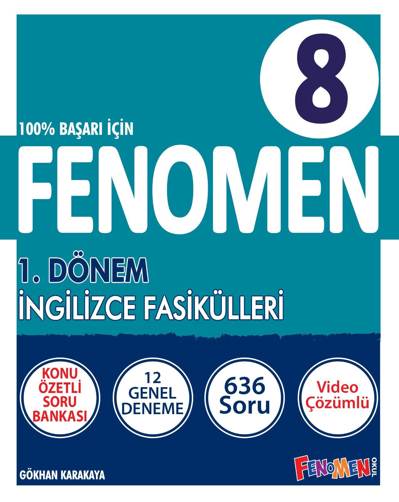 Fenomen 8.Sınıf 1.Dönem İngilizce Denemeleri