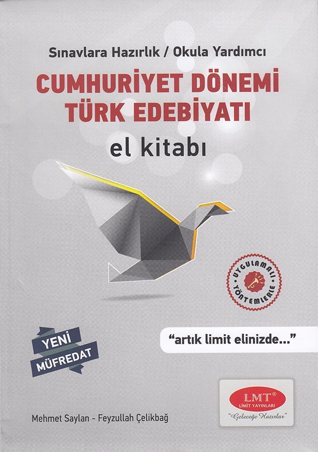 Limit Yayınları Cumhuriyet Dönemi Türk Edebiyatı El Kitabı