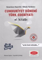 Limit Yayınları Cumhuriyet Dönemi Türk Edebiyatı El Kitabı
