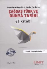 Limit Yayınları Çağdaş Türk ve Dünya Tarihi El Kitabı