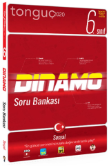 Tonguç Akademi Yayınları 6.Sınıf Sosyal Bilgiler Dınamo Soru Bankası