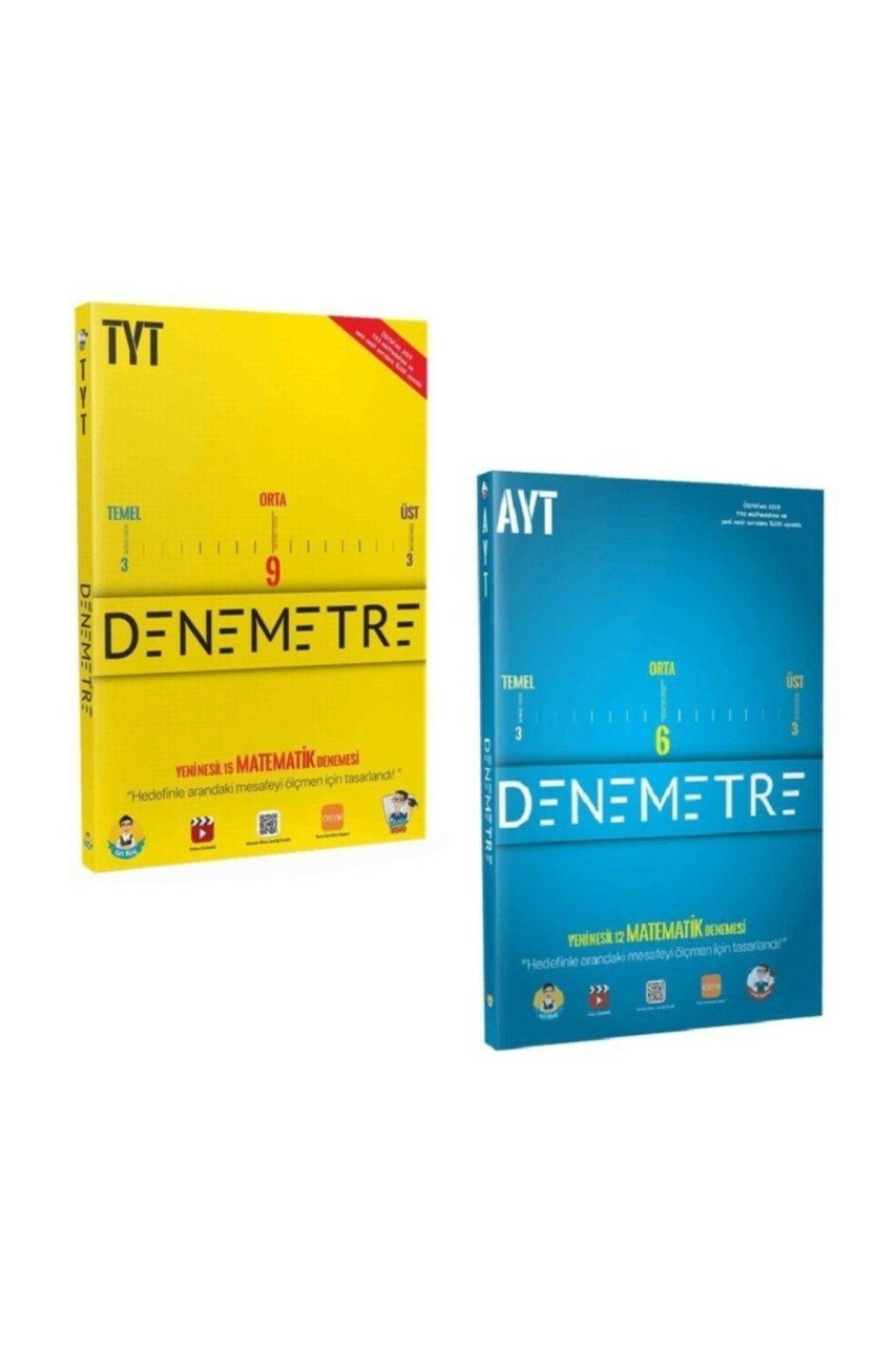 Tyt - Ayt Denemetre Yeni Nesil Matematik Denemeleri