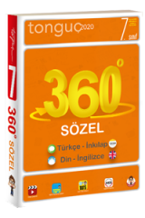 Tonguç Akademi Yayınları 7.Sınıf 360 Sözel Soru Bankası(Cep Boyutu)