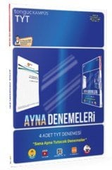 Tonguç Tyt 3 'lü Deneme Seti(TYA-AYT Denemetre-Ayna Denemesi)